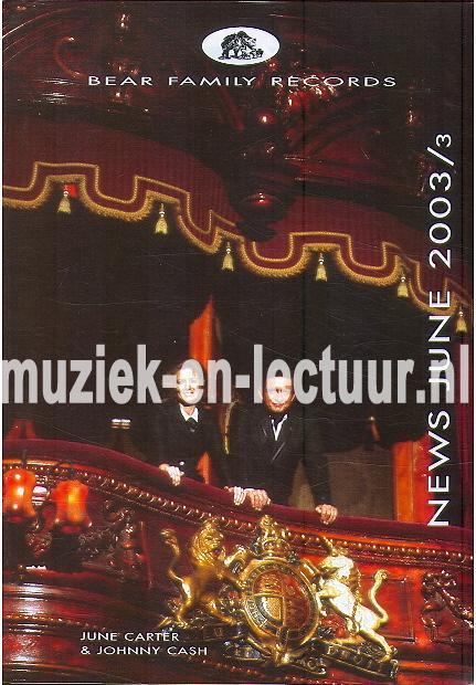 Bear Family News 2003 nr. 3